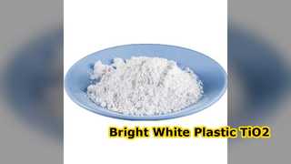 Plastik Parlak Beyaz Renk için TiO2