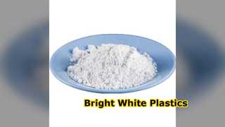 BLR 886 Rutil TiO2 Plastikler İçin Parlak Beyaz