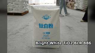 Yüksek Saflıkta Nano TiO2 BLR-886 Masterbatch PVC