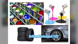 Masterbatch İçin Rutil TiO2 BLR-886 Pigment