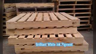 Beyaz Mürekkep Pigmenti SR237 Rutil Tio2