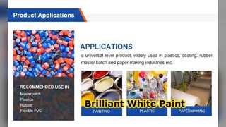 Tio2 R996 Beyaz Pigment Yüksek Opaklık Boyama