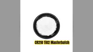 Masterbatch için CR210 TiO2 Pigment Tozu