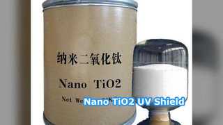 Nano TiO2 UV Koruma ve Sterilizasyon
