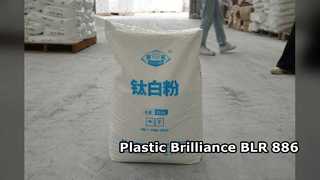 Plastik Masterbatch İçin Titanyum Dioksit BLR886