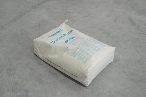 Klorür İşlemiyle Üretilen Plastikler İçin Rutil Titanyum Dioksit Pigment BLR-886 Cas No.:13463-67-7