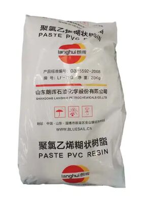 Zhongtai P440 PVC Macun Reçine Emülsiyon Sınıfı, K-Değeri 74 Orta Moleküler Ağırlık ve Düşük-Orta Viskoziteli