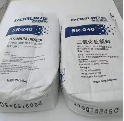 SR-240 Yüksek Yığın Yoğunluklu Rutil Tipi Titanyum Dioksit (Masterbatch Uygulamaları İçin)
