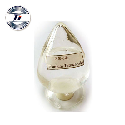 ISO 9001 %99,9 Titanyum 4 Klorür CAS 7550-45-0 250kg Tambur