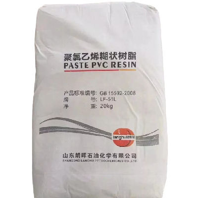 Süspansiyon Düşük Viskoziteli PVC Macun Reçine 9002-86-2 Langhui LF-51L