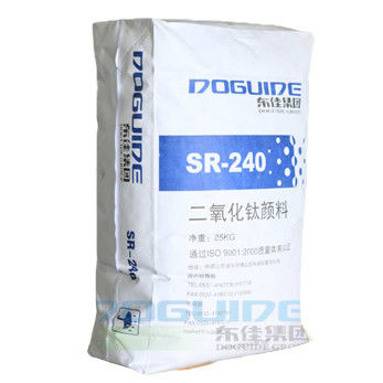 Cas No 13463-67-7 Rutil TiO2 Master Parti Plastik SR-240 için