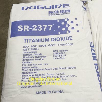 Mürekkep Cas 13463-67-7 için Tio2 Sülfat Prosesi Titanyum Dioksit SR-2377