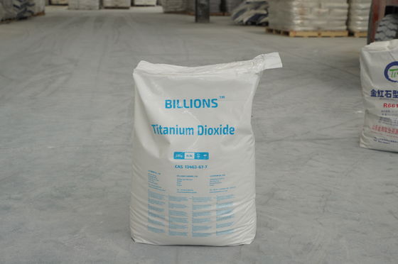 Yüksek Saflıkta Rutil TiO2 Titanyum Dioksit BLR-886 Cas 13463-67-7 Klorür Prosesi