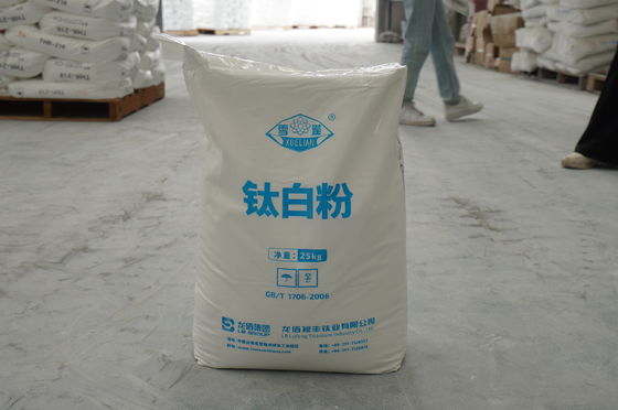 Plastik ve Ana Parti için TiO2 Titanyum Dioksit Rutil BLR-886 Cas 13463-67-7