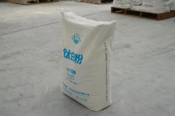 Klorür Prosesi Titanyum Dioksit TiO2 Rutil Blr-886 Eriyik Akışı Üzerinde Minimal Etkisi Olan