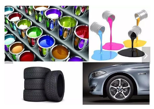 Plastik Masterbatch Pvc Boru Pvc Çerçeve için CR-200 Beyaz Pigment Titanyum Dioksit