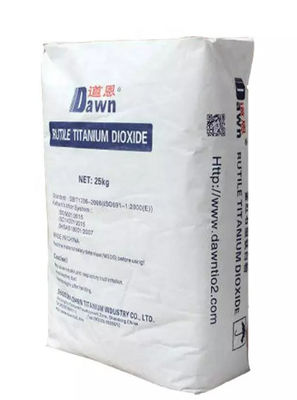 R-2195 Rutil Titanyum Dioksit Toz Endüstriyel Teknoloji Sınıfı TiO2 CAS No. 13463-67-7