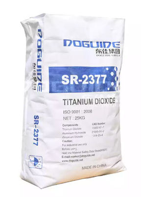 Boya Kaplama Cas 13463-67-7 için Tio2 Sülfat Prosesi Titanyum Dioksit SR-2377