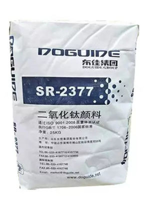 Tio2 Üniversal Titanyum Dioksit SR-2377 İç / Dış Kaplamalar İçin Cas 13463-67-7