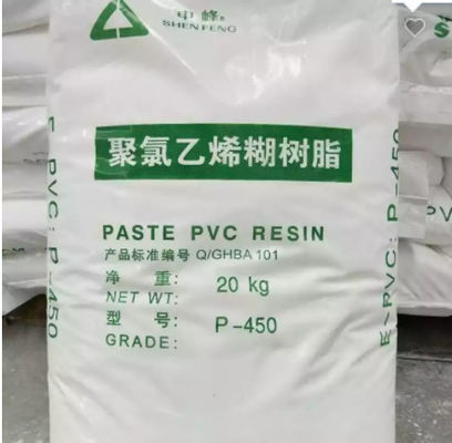 Köpük Ürünleri PVC Macun Reçine P-450 Polivinil Klorür Reçine