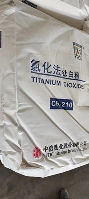 Masterbatch Chloride Process Titanium Dioxide CR-210 with High Hiding Power Excellent Dispersibility and Bluish Undertone