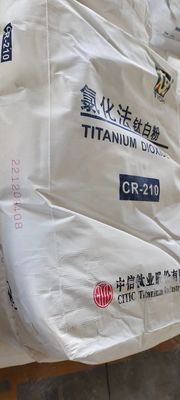 Plastik İçin Çin Klorür Prosesi Tio2 CR-200 Rutil Titanyum Dioksit