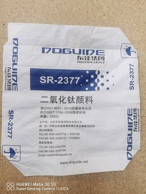 Ofset Baskı Mürekkebi Cas 13463-67-7 için Tio2 Sülfat Prosesi Titanyum Dioksit SR-2377