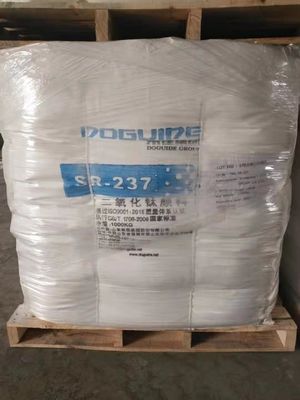 Su Bazlı Mürekkep Cas No. 13463-67-7 için TiO2 Rutil Titanyum Dioksit SR-237