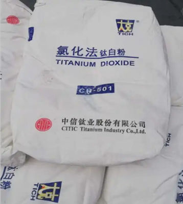 Klorür İşlemi Tio2 Rutil Titanyum Dioksit Beyaz Pigment Üniversal Tip Cr-510