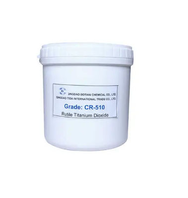 Klorür İşlemi Tio2 Rutil Titanyum Dioksit Beyaz Pigment Üniversal Tip Cr-510