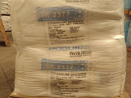 Parlak Mürekkep Kaplama için TIO2 SR-9000 Doguide CAS 13463-67-7 Titanyum Dioksit