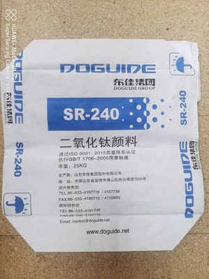 Beyaz Masterbatch Renkli Masterbatch için SR-240 Rutil Tio2 Titanyum Dioksit