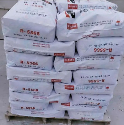 R-5566 Rutil Titanyum Dioksit Pigment, %94,4 TiO2 İçeriği, %99,3 Rutil İçeriği ve 1977 Renklendirme Gücü