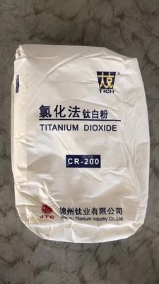 CR-200 Rutil Titanyum Dioksit, Dış Plastikler için Yüksek Dayanıklılık, Mükemmel İşleme ve Yüksek Renk Dayanıklılığı