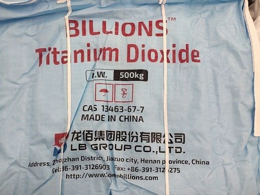 Lomon Billions R-996 Rutil Plastik Kaplama Üniversal Titanyum Dioksit Rutil Tio2