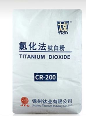 CR-200 Rutile Tio2 Klorür Süreci PVC Kalendering Filmleri için Yüksek Dayanıklılık