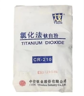 Rutil klorür Süreci Titanyum Dioksit CR-210 Tio2 Polyolefin Masterbatch