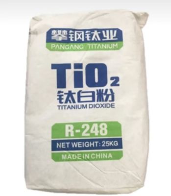 Sülfat Prosesi TiO2 Pigment Beyaz 6 25kg-1000kg Çuvallar