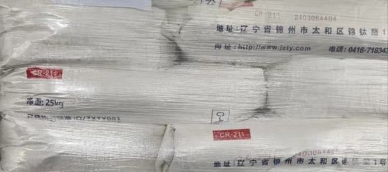 Panzhihua CR-350 Rutil Titanyum Dioksit Klorürü Yüksek Parlaklık ve Hava Duruma Direnci için Süreç Sınıfı