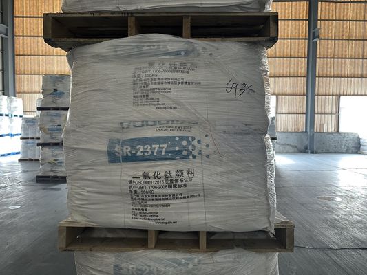 Tio2 Üniversal Tip Sülfat Rutil Titanyum Dioksit SR-2377 Astar Boyalar İçin Cas 13463-67-7