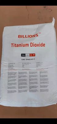 Rutil Titanyum Dioksit Tio2 R-996 yüksek gizleme gücü olan boya,katlama için kullanım