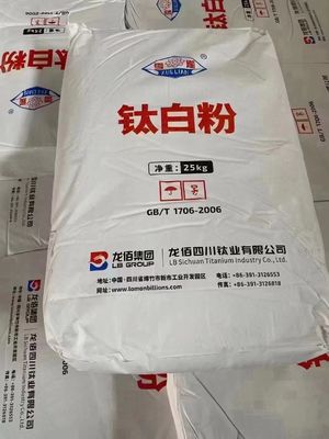 Çin R-996'dan Rutil Titanyum Dioksit Tio2 boya, kaplama, beyaz pigment için kullanılır