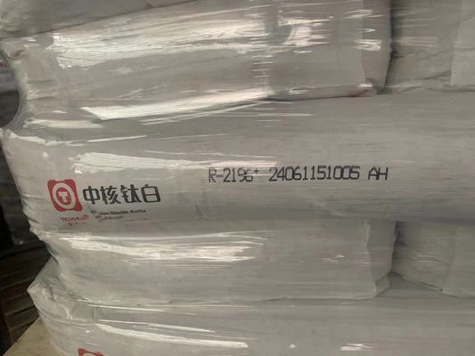 Yüksek Dağılabilirlik Özelliğine Sahip Masterbatchler İçin Sülfat Prosesli Titanyum Dioksit R-213