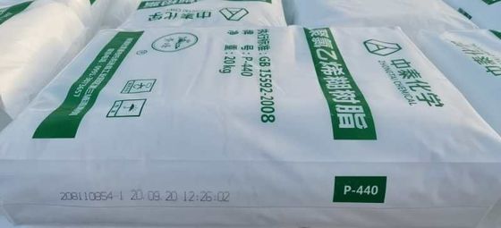 Zhongtai P440 PVC reçine emülsiyon kalitesi 20kg poşet K-değeri 74