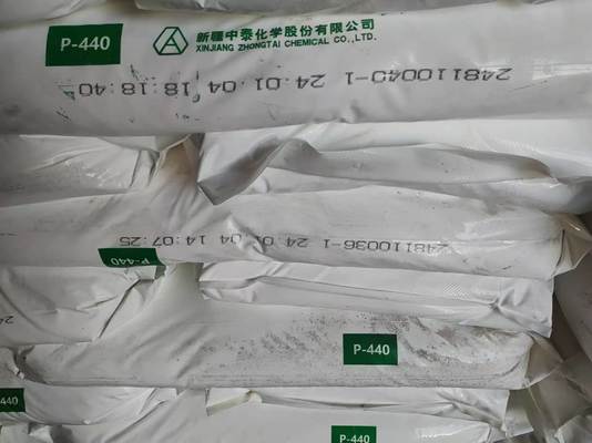 Zhongtai P440 PVC Pastı reçine emülsiyonu K-Değeri 74