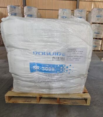 75-77% TIO2 İçeriği Rutil Titanyum Dioksit kaplamalar için mavi renkli ve yüksek parlaklık