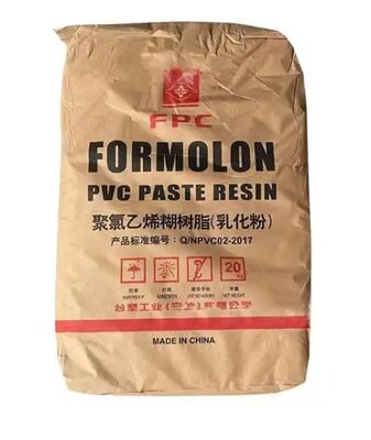 Formosa PR-450 PVC Macun Reçinesi, 65 K Değerli, Mükemmel Köpürebilirlik ve Düşük Moleküler Ağırlıklı, Duvar Kağıdı Üretimi İçin