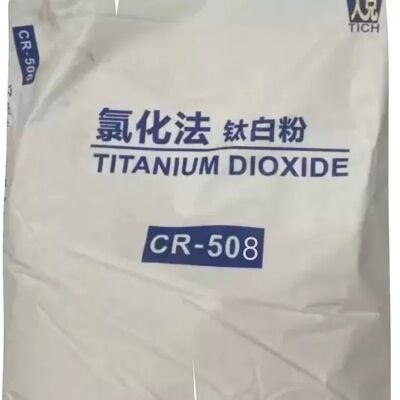Süper Yüksek Hava Koşullarına Dayanıklılık için %91 TiO2 İçeriği Klorür Proses Titanyum Dioksit CR-508 (Otomotiv OEM için)