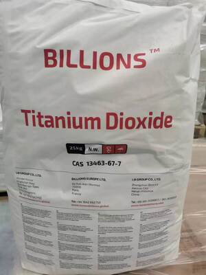 Rutil Titanyum Dioksit Tio2 BLR-698, Yüksek Parlaklık, Yüksek Dağınıklık ≥6.50 ve Dış Kaplamalar için Yüksek Beyazlık ≥97.0