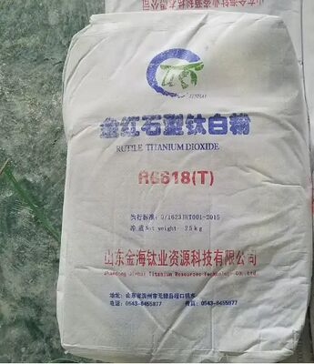 Zirkonyum-Alüminyum kaplamalı Titanyum Dioksit R6618 Rutil Evrensel Sınıfı, Yüksek Beyazlık ve Mükemmel Dağınıklık